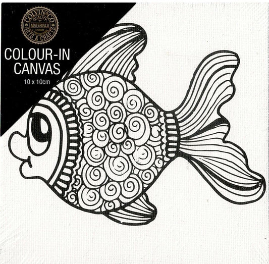Colour in Canvas